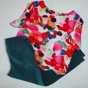 Old Navy Pixie Pant Green Size 2